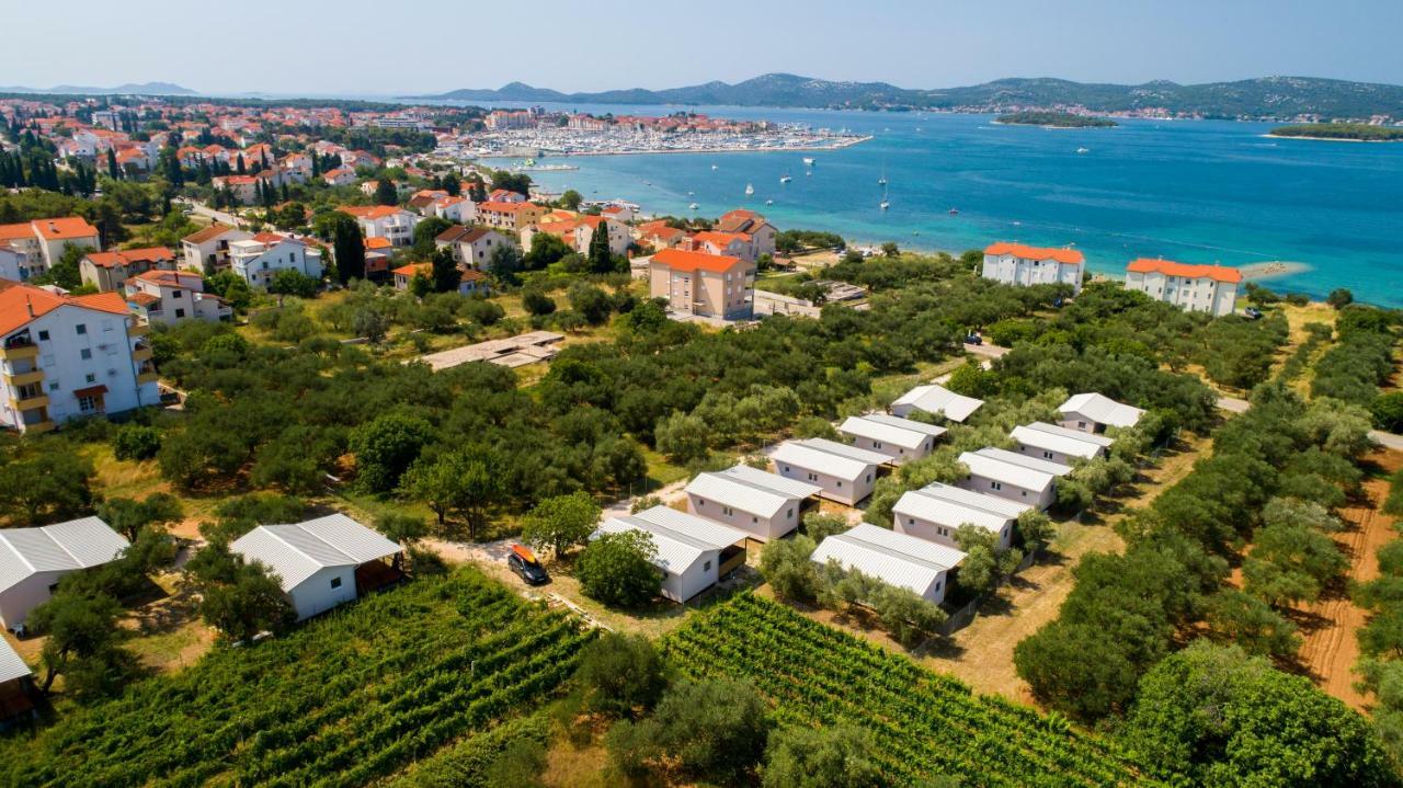 Luxury Mobile Homes Liza2 Biograd Na Moru Zewnętrze zdjęcie